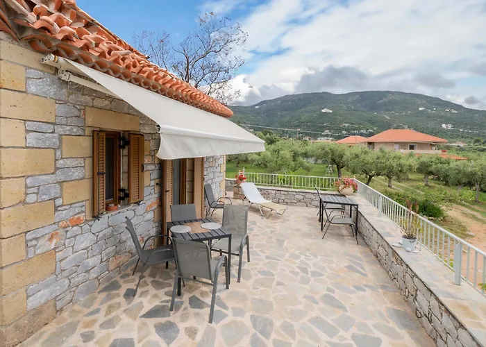 Maistroshome Kotronion (West Mani)